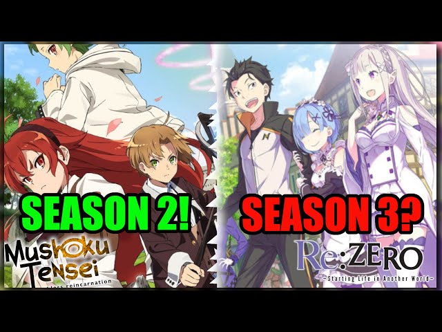 Re:Zero Anime Gets 3rd Season - News - Anime News Network