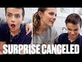 SURPRISE FIRST CLASS TRIP TO SAN FRANCISCO CANCELLED LAST MINUTE | HOW TO CANCEL FLIGHTS RIGHT NOW