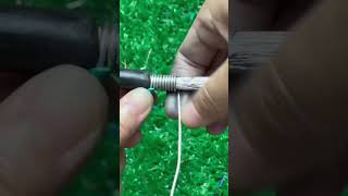 cable splicing techniques #shorts