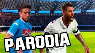 Canción Napoli - Real Madrid 1-3 (Parodia La Rompe Corazones - Daddy Yankee Ft Ozuna)