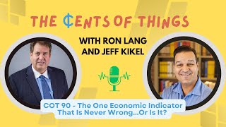 The One Economic Indicator That Is Never Wrong   Or Is It    COT 90