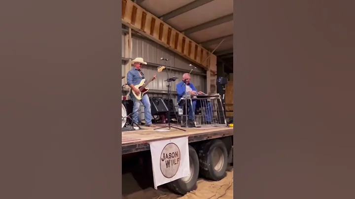 The Jason Wulf Band-Steel Guitar Solo