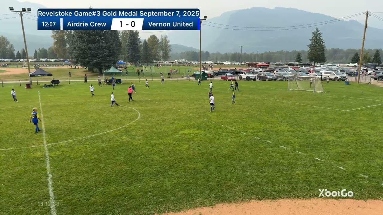 Revelstoke Game #3 Gold Medal Match Airdrie Crew vs Vernon United