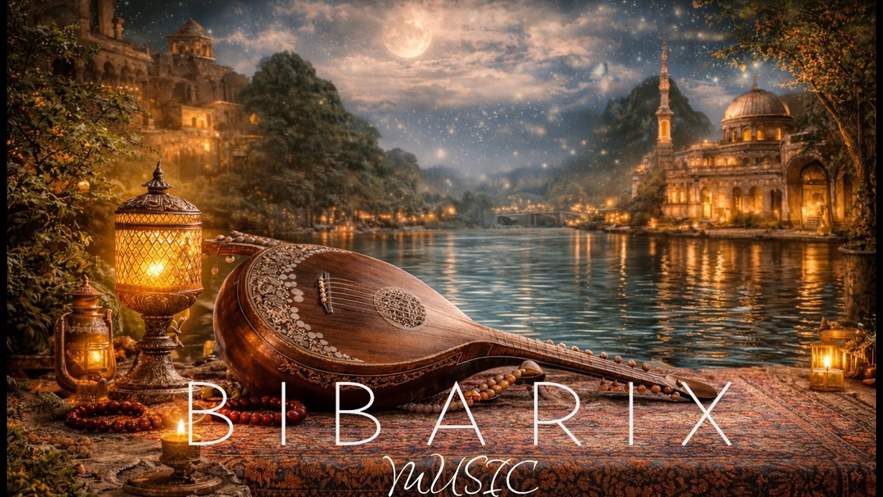 Deep Chill Saz Live 🌙 Mystical Oriental Music for Calm & Inner Journey