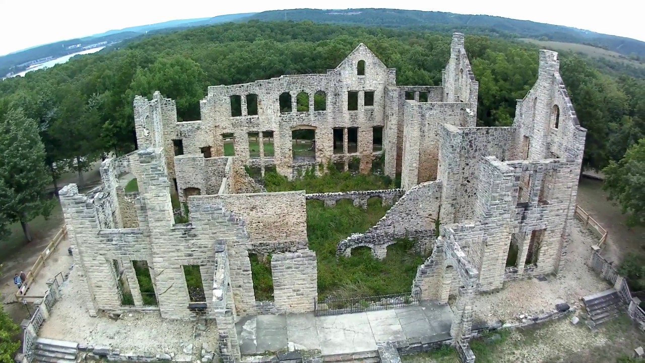 Castle at Lake of the Ozarks Missouri - YouTube