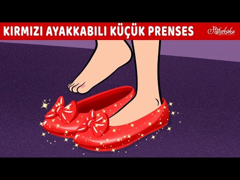 Kırmızı Ayakkabılı Küçük Prenses ✨ | Adisebaba Masallar