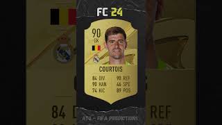 NEW REAL MADRID RATINGS FIFA 24! ⚽👀