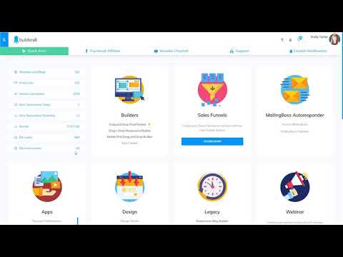 Builderall Introduction to Mobile App Creator