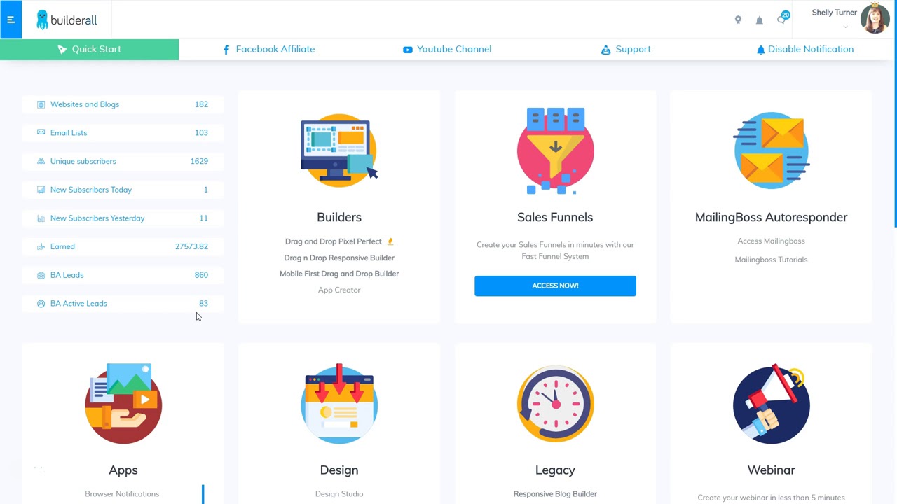 Builderall Introduction to Mobile App Creator