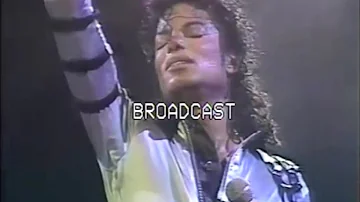 Michael Jackson - Human Nature Live In Rome 1988