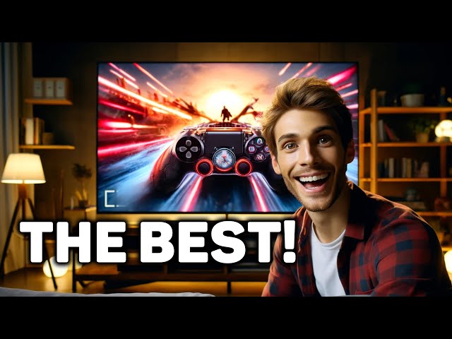 Best Gaming TV in 2024 (Top 5 Picks For Playstation, Xbox u0026 More) class=