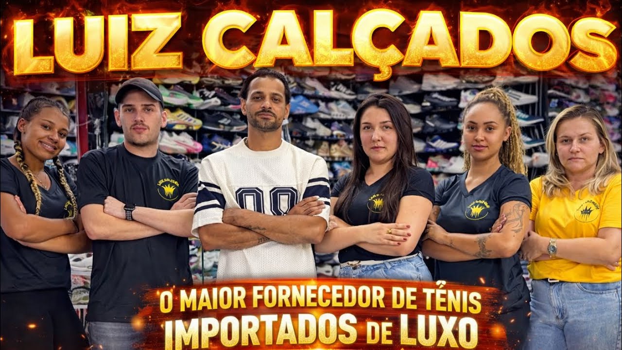 🔥👟O MAIOR FORNECEDOR DE TÊNIS IMPORTADOS 2026 COM PREÇOS DE TÊNIS NACIONAIS. #brás #sneakers #dicas