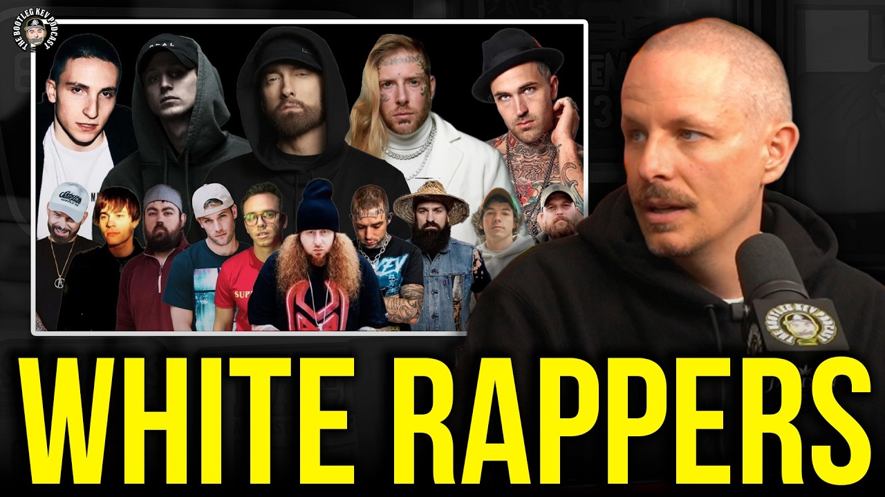 Mdot White Rapper Prof on White Rappers & Early Career Mindset - YouTube