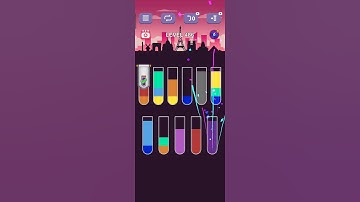 water sort puzzle level 486 guru #games