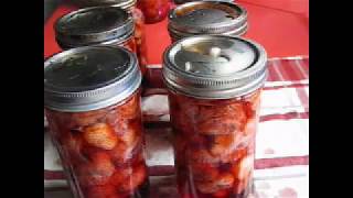 Canning Strawberries: In Syrup