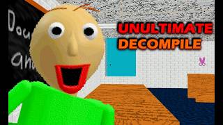 [UPDATE] Baldi's Basics Unultimate Decompile - Baldi's basics v1.3.2 decompiled mod