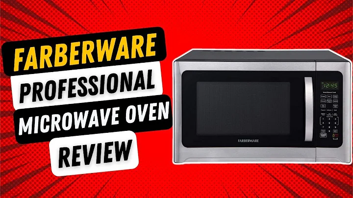 ¡Cocina con estilo! Revisión del horno microondas Farberware Professional FMO12AHTBKE