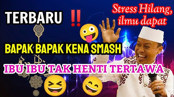 TERBARU‼️ Ibu ibu Bahagia Ceramah Ustadz Das