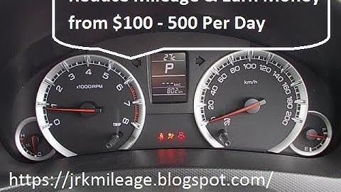 Mileage correction of Maruti Suzuki Swift 2014 odometer at home full video