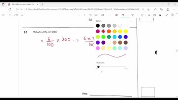 2019 PSLE Foundation Math Part 3   Paper 1 Booklet B