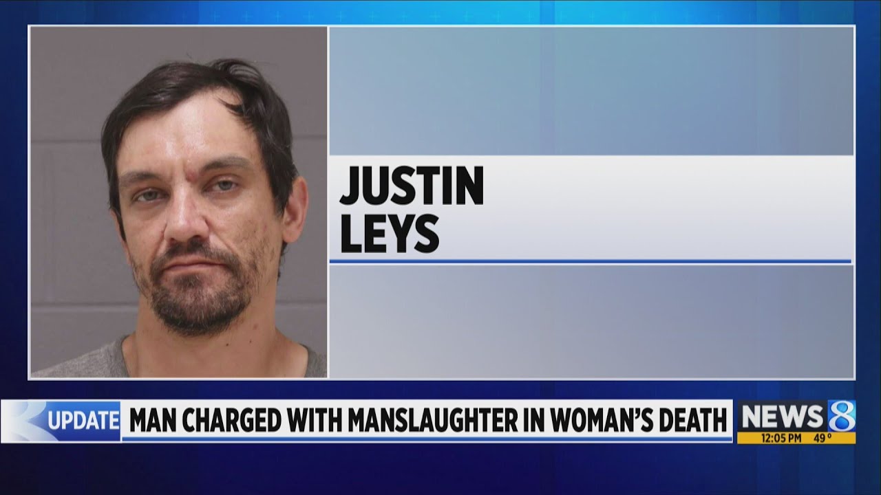 GRPD: Man charged with manslaughter in woman’s death - YouTube