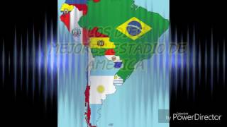 Los Dies Mejores Estadios De America