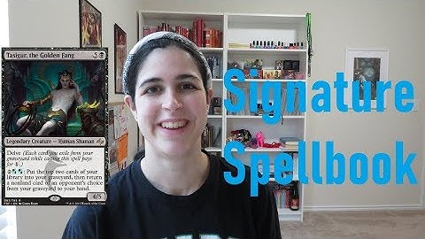 My Signature Spellbook