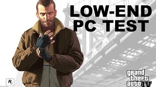 Grand Theft Auto IV | Low-End Pc Test | Intel Core I3 | 4 GB Ram |