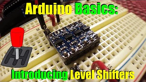 How to use level shifters