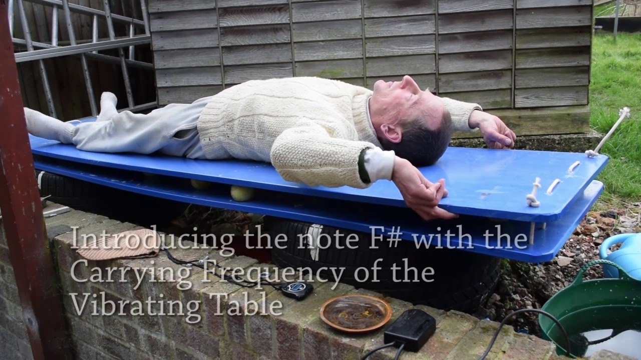 Vibrating table update - YouTube