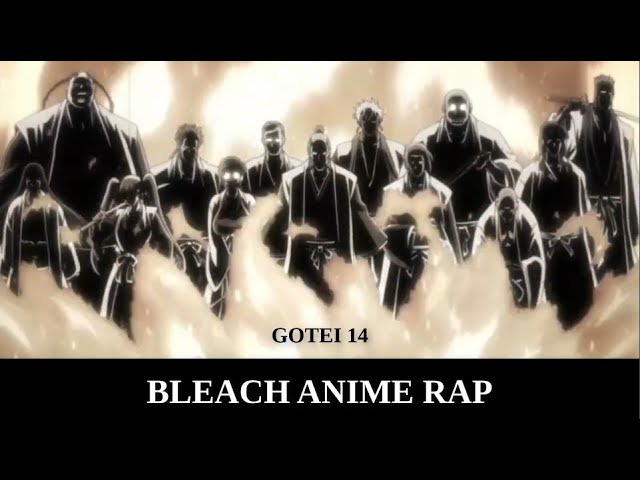 Bleach Anime Song | Albion14 - Gotei 14 (prod. by  Masshō Beats) [WATCH BLEACH EP OUT NOW] AMV class=