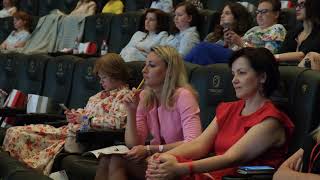 Валентина Харченко -спикер WOMEN’S MOTIVATIONAL FORUM