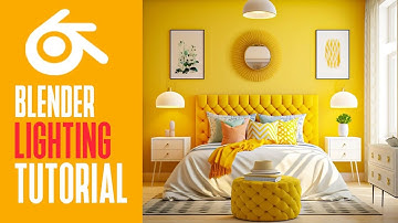 Blender Lighting Tutorial Blender 3.6 || Deepak Graphics Hindi
