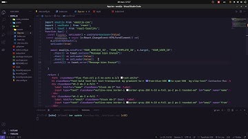 How to create an operational contact form using Emailjs?
