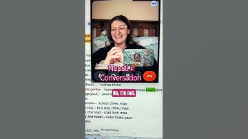 Nepali Conversation #nepalishorts #learnnepali #nepalilanguage