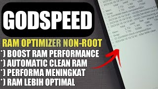 RAM OPTIMIZER NON-ROOT !!! PENGGUNAAN RAM DI OPTIMALKAN & PERFORMA MENINGKAT WITH GS RAM OPTIMIZER screenshot 3