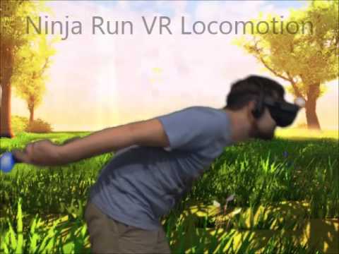 Ninja Run VR Locomotion