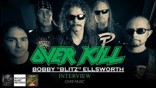 Entrevista#100: OVERKILL (Bobby Blitz) - Thrash Metal, USA | Nuclear Blast Records