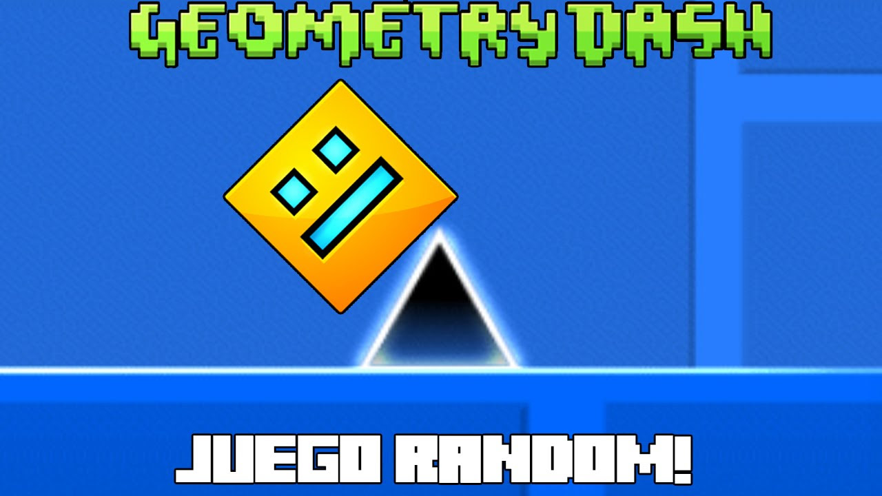 JUEGO RANDOM! Geometry Dash! #Helldogmanquess