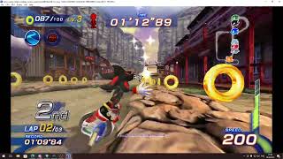 Sonic Free Riders | NetPlay Match | Test [No Kinect Patch]