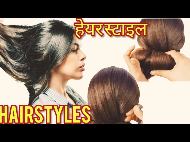 Hairstyle for short hair! self made hair style simple easy hairstyles!