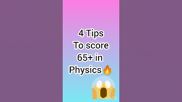 Score 65+ in Physics🔥😱#jee #neet #class12physics #shorts