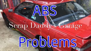 DIY abs bypass Honda Prelude SI