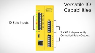 Industry First SC10 Safety Controller/Relay Hybrid from Banner — Allied Electronics & Automation