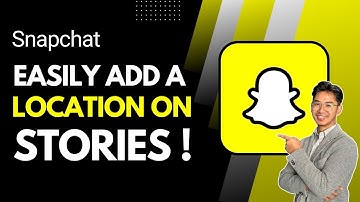 How To Add Location On Snapchat Story ! - Quick Guide