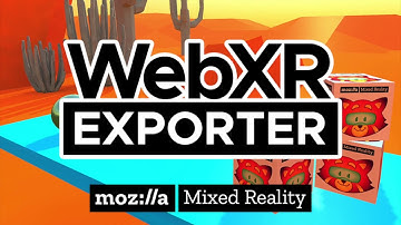 Unity WebXR Exporter