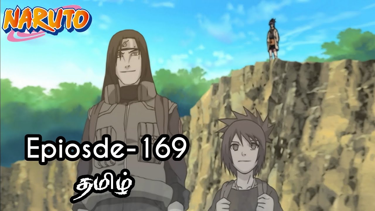 Naruto Tamil EP - 168 - BiliBili