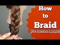 How to Braid for Beginners (who are FRUSTRATED)
