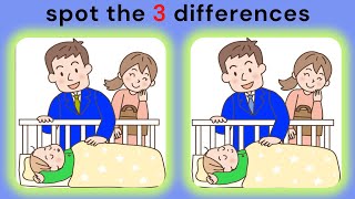 find the 3 difference |No500