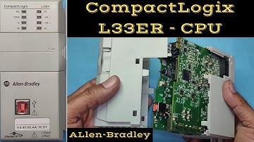 Allen Bradley CompactLogix L33ER CPU | 1769-L33ER | Allen Bradley PLC | CompactLogix 5370 | PLC |